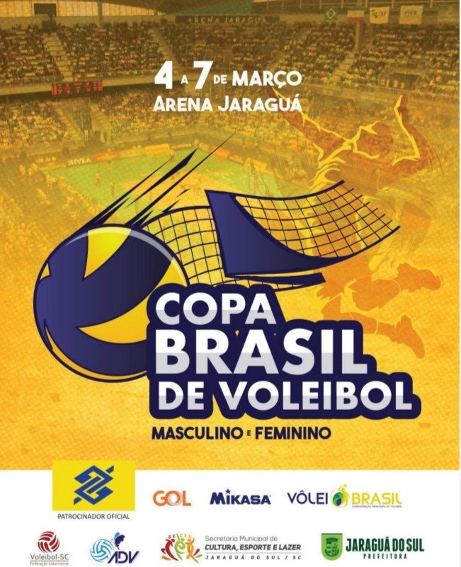 Copa Brasil de Voleibol já tem valores de ingressos definidos Copa Brasil de Voleibol já tem valores de ingressos definidos